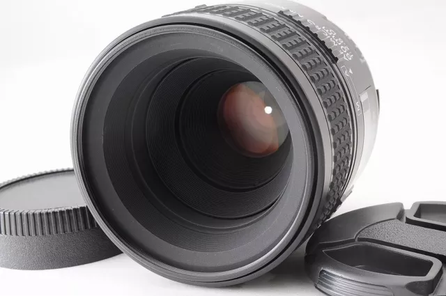Nikon AF Micro NIKKOR 60mm f/2.8 D Macro Prime Lens Black F Mount From Japan