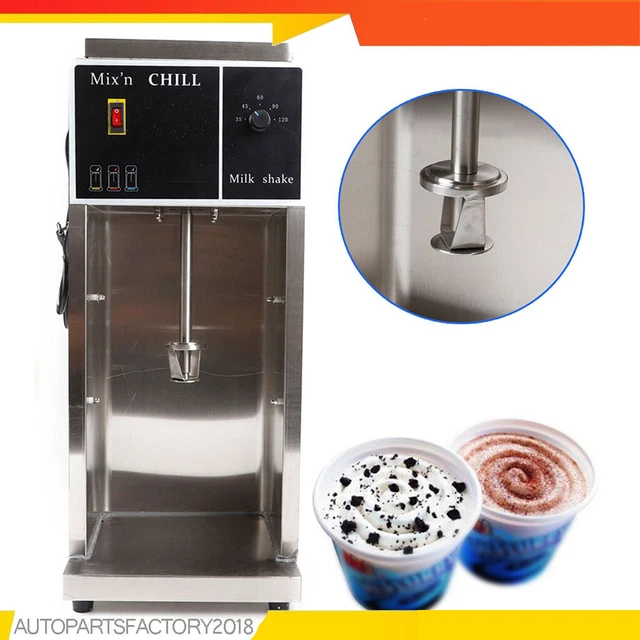 Commercial Electric Flurry Ice Cream Machine Maker Mixer Shaker Blender 500W