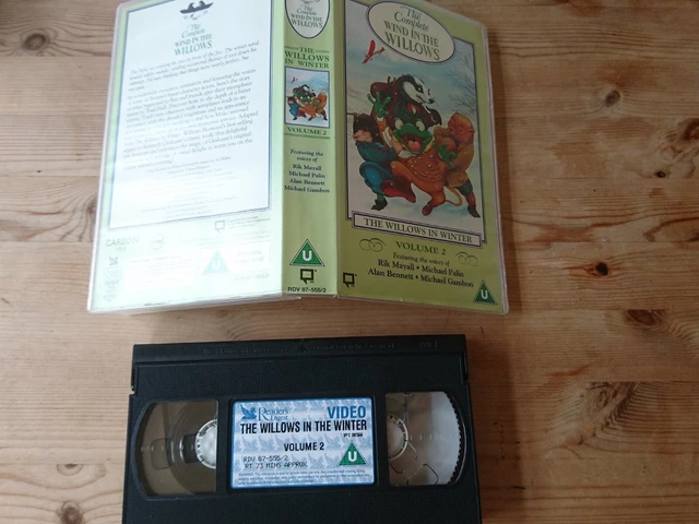 THE COMPLETE WIND In The Willows - Volume 2 VHS VIDEO TAPE £4.00 ...