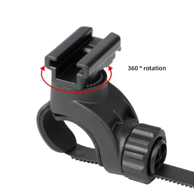 Premium Bike Head Light Holder Adaptor Compatible with Gaciron V9FP 600