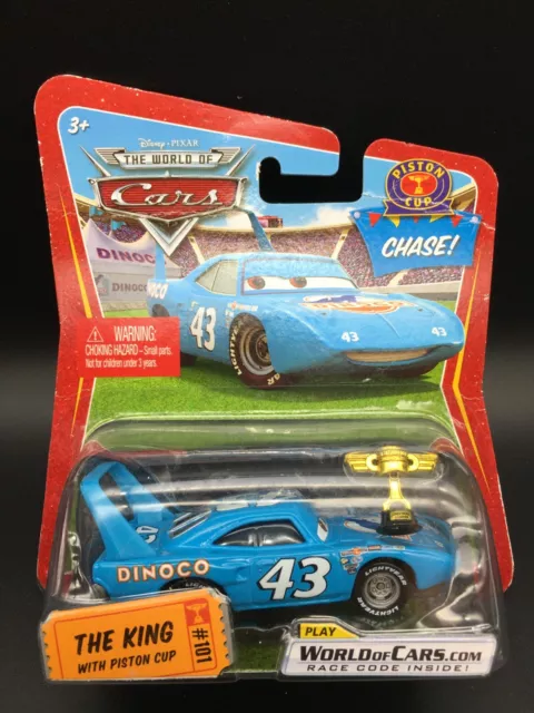 Disney Pixar Cars THE KING with Piston Cup - World of Cars - CHASE