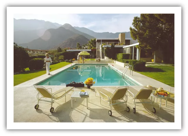 Slim Aarons Kaufmann House  | Premium Quality Print