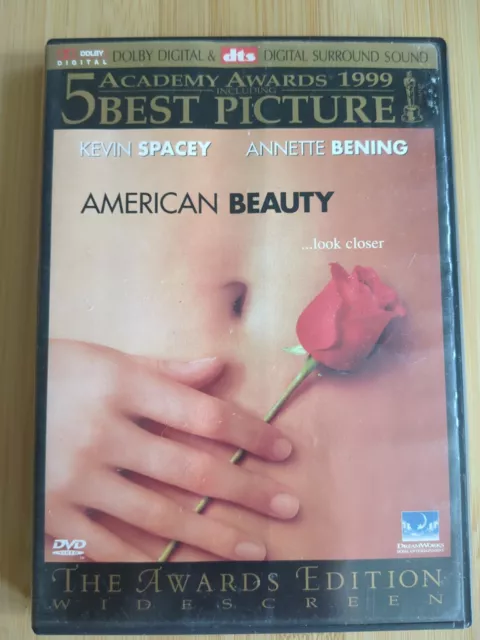 American Beauty (DVD, 2000, Limited Edition Packaging Awards Edition Widescreen)
