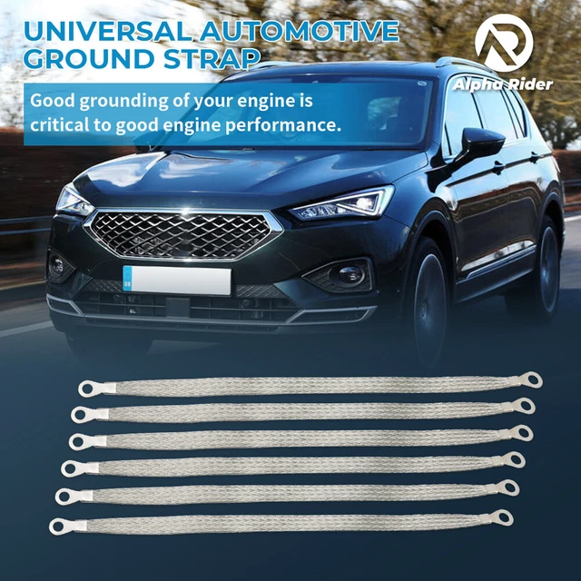 12& ENGINE GROUNDING Strap / Battery Ground Cable Automotive Car