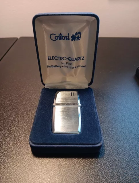Vintage Colibri  lighter Electro Quartz