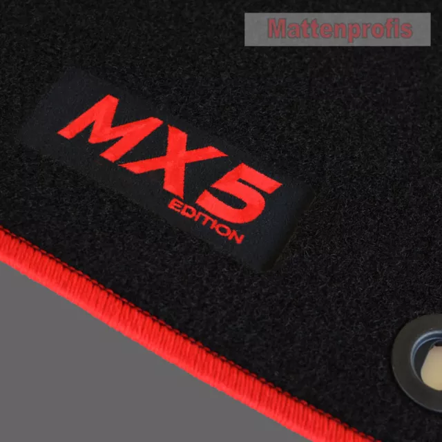 TAPIS PROFESSIONNELS VELOURS tapis pour Mazda MX-5 MX5 RF ND à partir de  l'année de construction 06/2015 Nuzr EUR 35,90 - PicClick FR