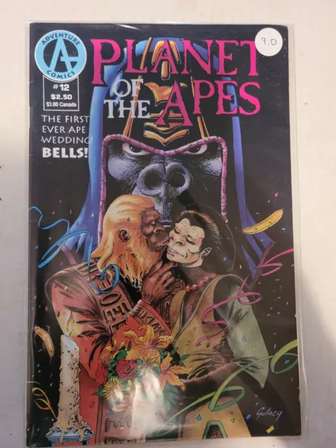 Adventure Comics Planet of the Apes Volume 1 Book #12 9.0 VF/NM