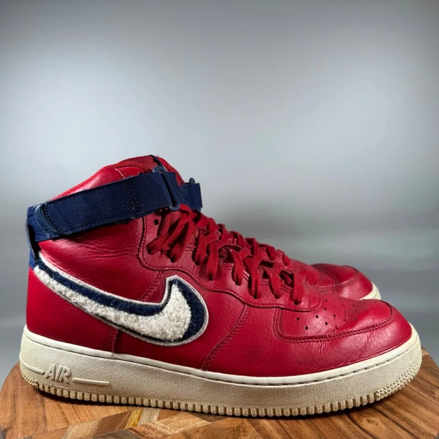 Nike Big Nike High AC Red Stealth 10.5 Basketball Shoes Men\'s Sneakers Buy Big Nike High  main image 2