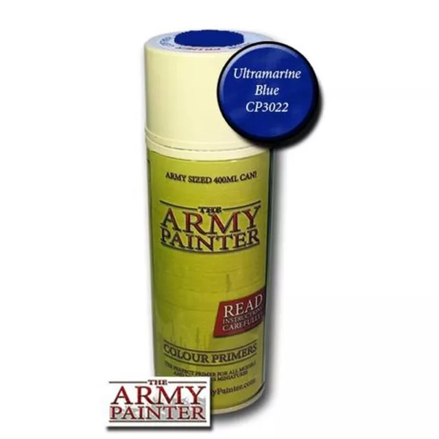 ARMY PAINTER - Colour Primer - Base Spray (Bombe Sous-Couche) : couleur au  choix