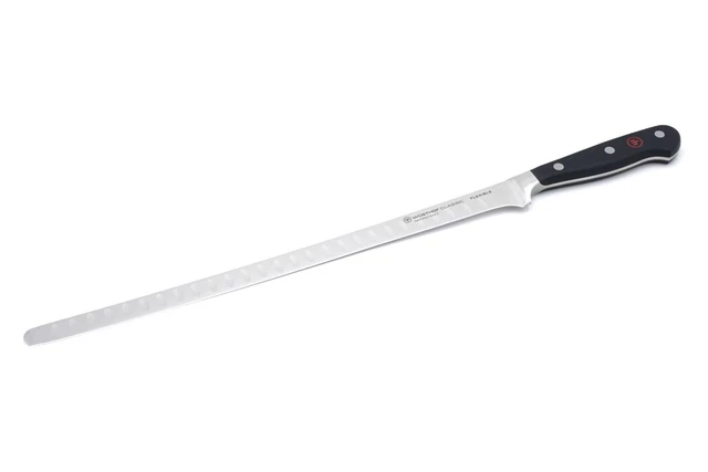 Wüsthof Lachsmesser CLASSIC - geschmiedet, flexibel, mit Kullen, Klinge: 32 cm