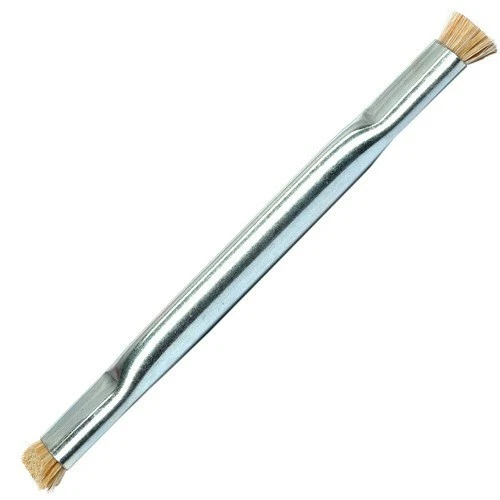 Gordon 1010HH Applicator Double End Anti-Static Horse 3/8"x4-1/2" Brush (Pk 5)