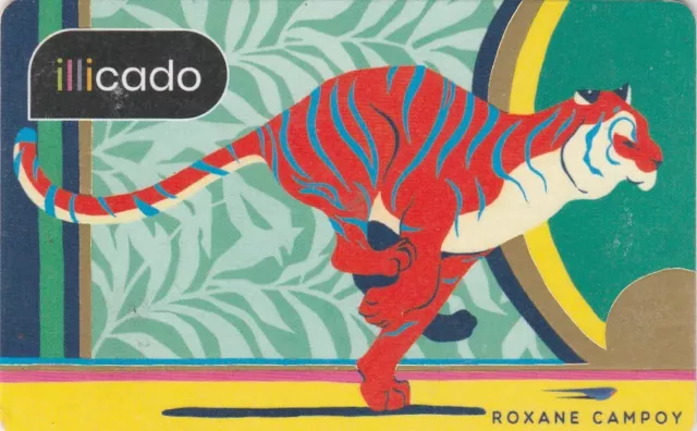 CARTE CADEAU  GIFT CARD - ILLICADO  Roxane Campoy (France)