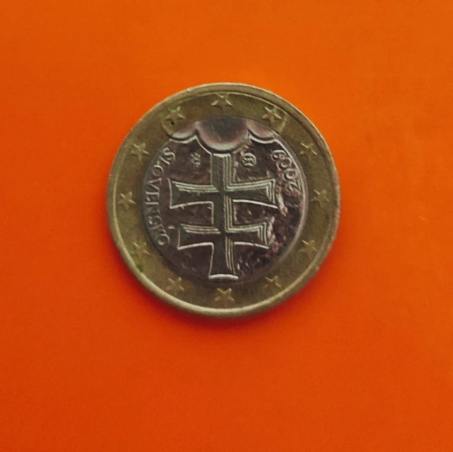 Moneta Rara MONETA RARA DA 1 euro Slovenia doppia croce EUR 900,00 - PicClick IT