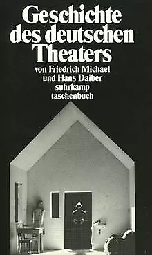 Geschichte des deutschen Theaters. von Michael, Friedric... | Buch | Zustand gut