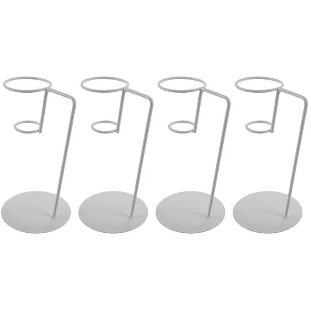 4x Display Stand Display Rack Cone Stand Ice Cream Stand Popcorn Holders