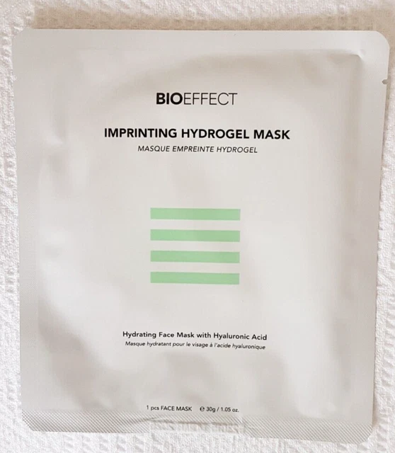 BIOEFFECT IMPRINTING HYDROGEL Face Mask With Hyaluronic Acid Mask Ex