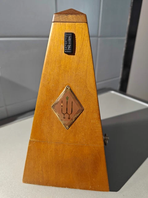 Métronome Wittner Maelzel 22 cm en bois
