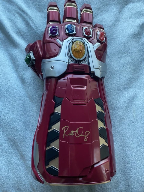 Robert Downey Jr Signed Nano Gauntlet (SWAU Holo And LOA)