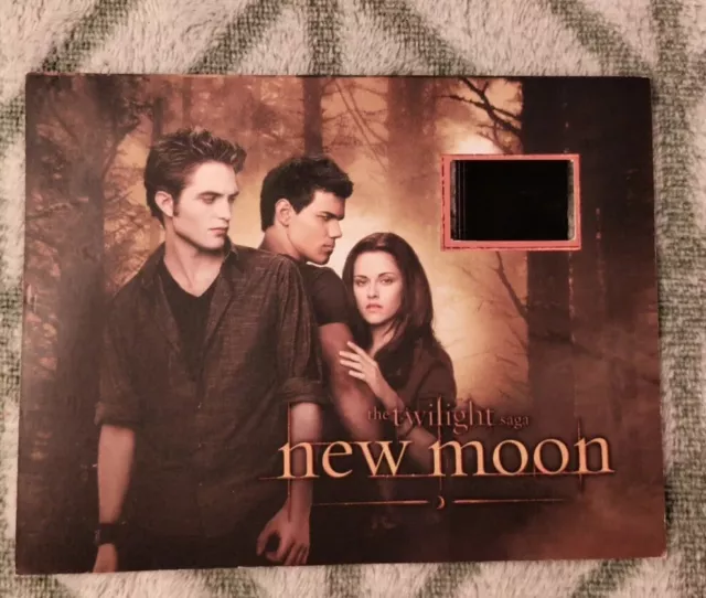 Twilight Saga New Moon Senitype Film Cell No. 0872/3500 (Taylor Lautner)