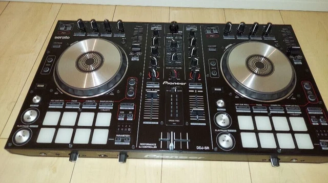 Contrôleur DJ Pioneer DDJ-SR Pour Serato - 2 Canaux, Testé Fonctionnel + Sacoche