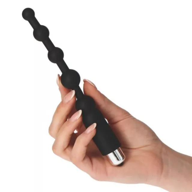 Vibratore Anale per Uomo Donna a sfere stimolatore sfintere in silicone sex toys