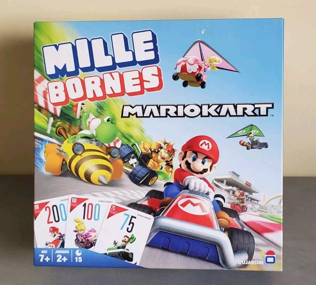 Bebeboutik - MILLE BORNES PRESTIGE 70 - Jeu de cartes - DUJARDIN Bebeboutik - MILLE BORNES PRESTIGE 70 - Jeu de cartes - DUJARDIN