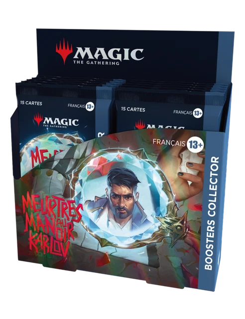 Boîte De 36 Boosters Magic: The Gathering – Meurtres Au Manoir Karlov (FR) MTG WIMKM
