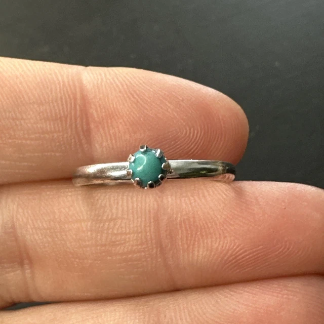 Bague homme vintage avec pierre verte - Éternel Vintage