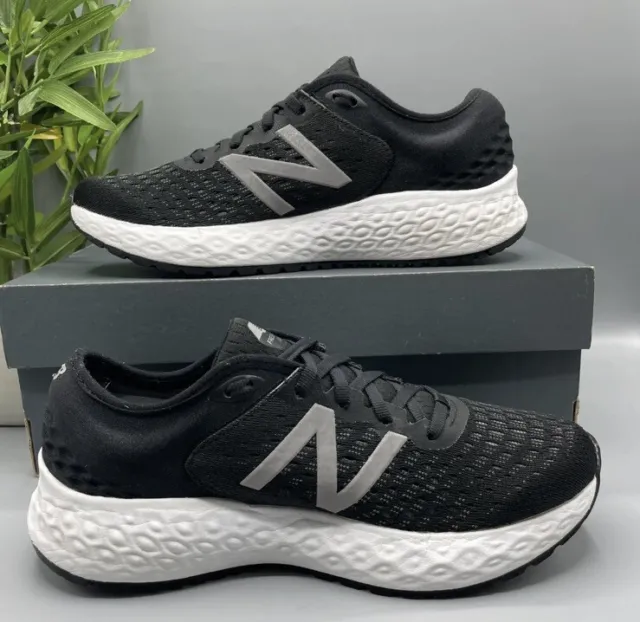 New Balance 1080 Womens 8 Black Running Shoes Fresh Foam Sneakers Trainer