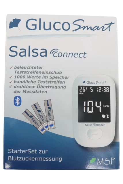 AMSPORT glucometro salsa connect