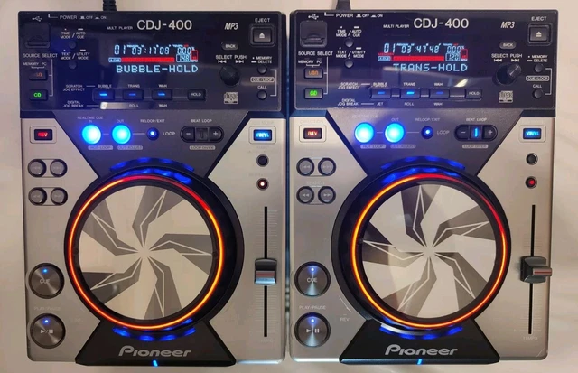 CDJ-400 Pioneer CDJ-400 Digital CD Deck w/ MP3 Pair - Evolution Music