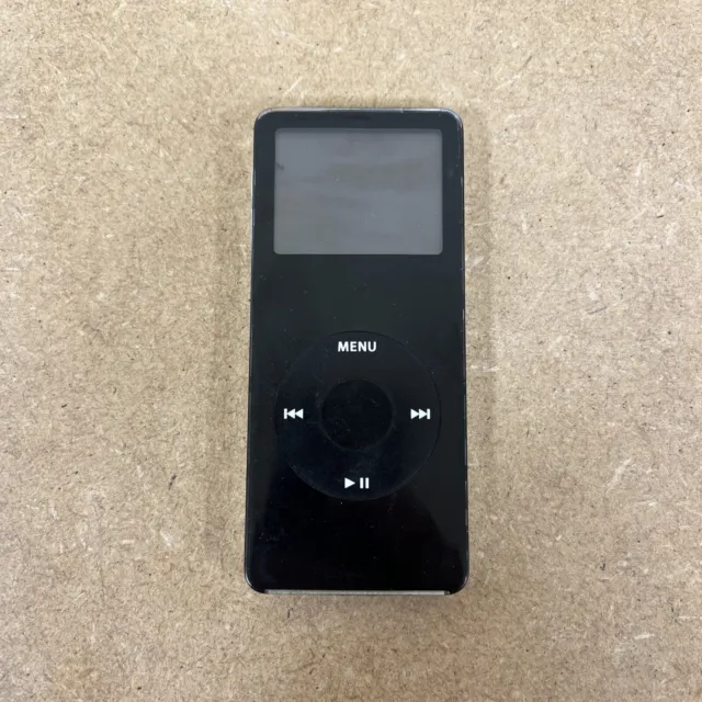 Apple iPod Nano 1st Generation 1 Gen A1137 4gb 2gb 1gb MA004LL/A As Is
