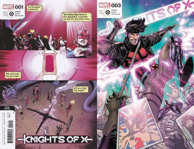 Knights of X (#1, #3 inc. Variants, 2022)