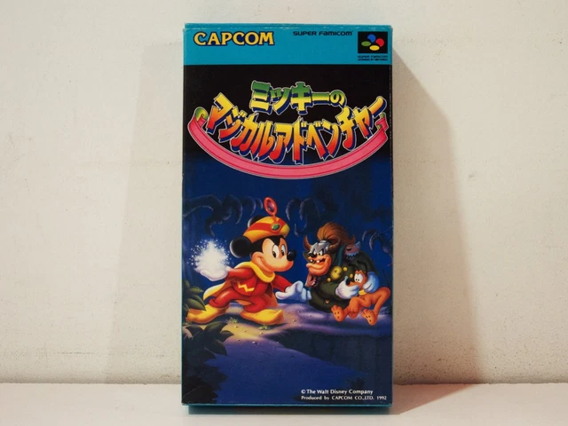 Mickey To Donald Magical Adventure 3 – Super Famicom (SFC) – JP – Capcom 1995