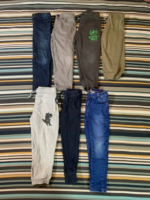 Pacchetto jogger pantaloni da ragazzo 3-4 anni 🙂