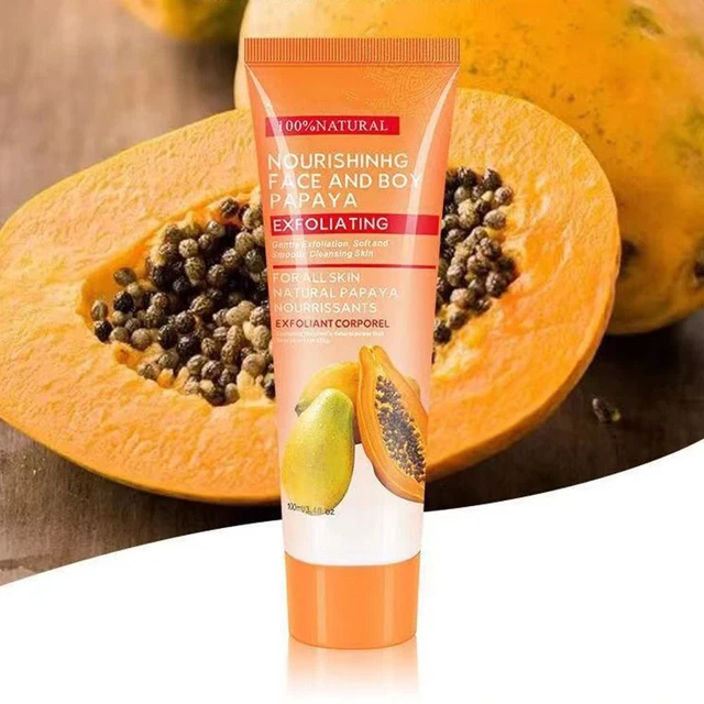 Exfoliante profundo exfoliante de eliminación de piel muerta de pepino