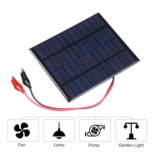 Kit Panneau Solaire JES – 20W 12V – Chargeur Batterie Extérieur – NEUF