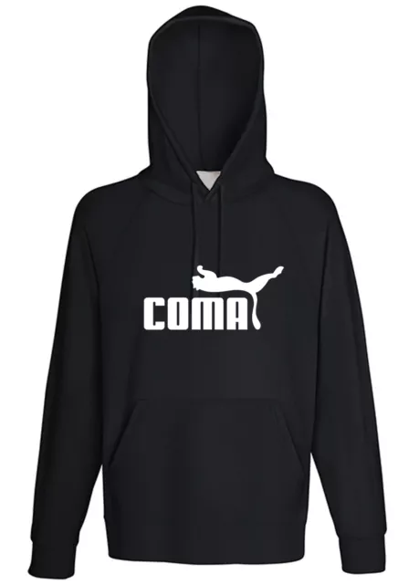 Felpa puma nera uomo deals