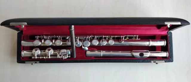 Vintage Djalma Julliot flute, 440 Hz