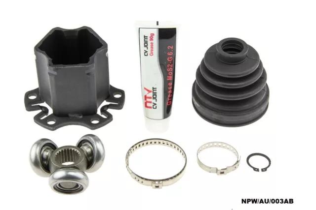 Albero motore anteriore giunto interno CV per AUDI A5 1.8 - 3.2 2007+ nuovo con nome/au/003ab