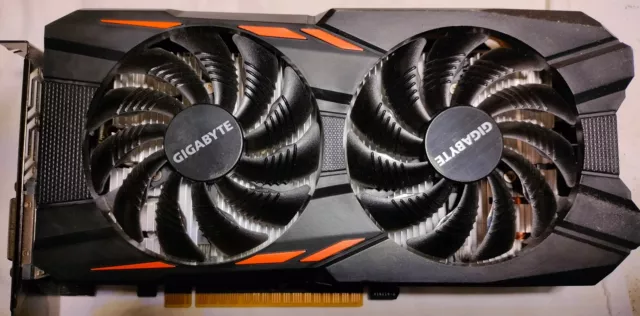 Gigabyte GeForce GTX 1050 Ti D5 4G - carte graphique