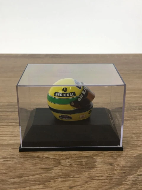 Figure  Ayrton Senna Helmet #1296