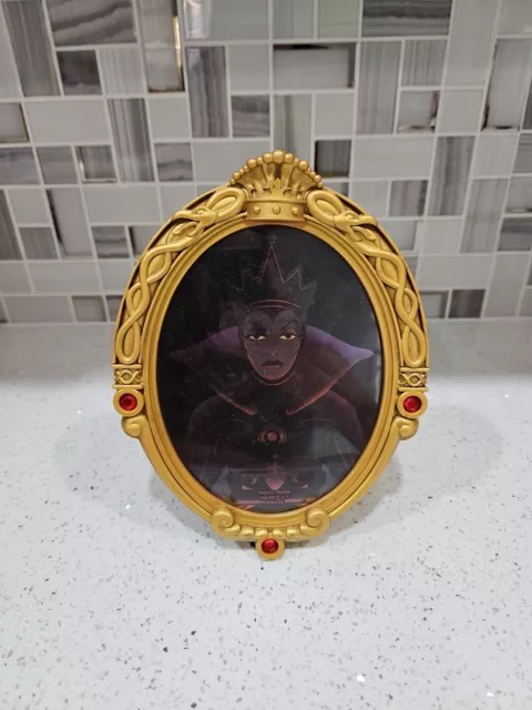 Disney Villains Evil Queen Magic Mirror Photo Frame – 5'' x 7''