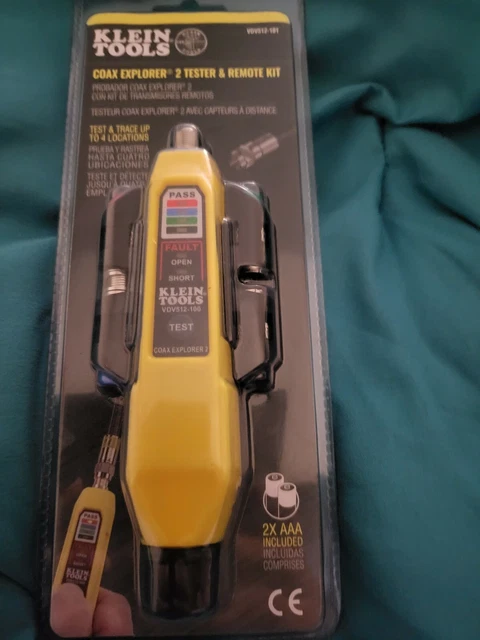 KLEIN TOOLS VDV512-101 Coax Explor 2, Remote Kit - 092644690730