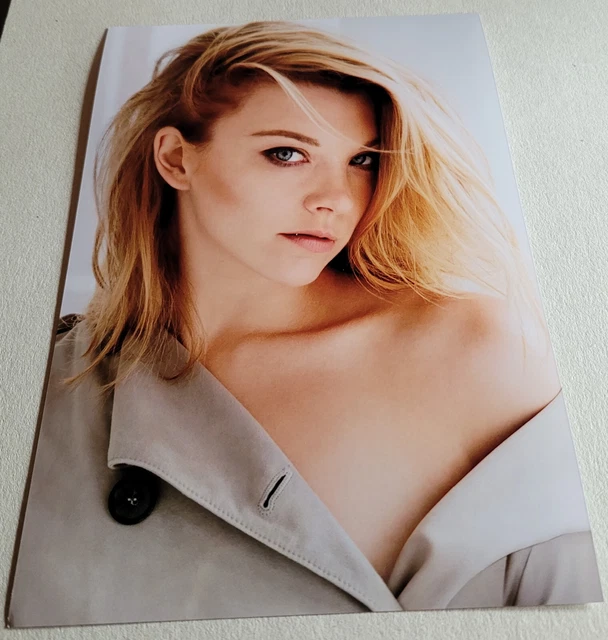 SCHAUSPIELERIN NATALIE DORMER Sexy Film-Star-Foto, Format ca. 13 x 18