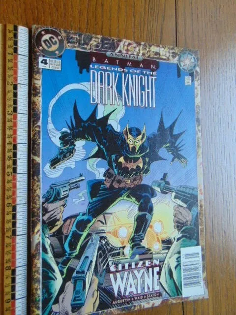 DC Comics- Annual Batman- Legends of the Dark Knight  #4- 1994-