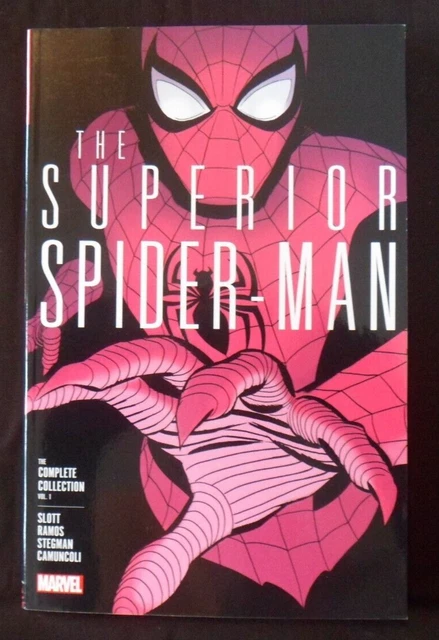 2018 The Superior Spider-Man (Marvel) VOLUME 1 "Complete Collection" TPB OOP!!