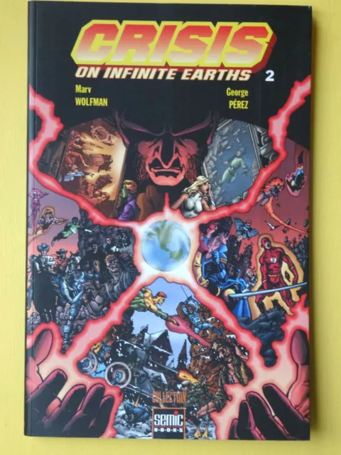 BD COMICS CRISIS on infinite earths  N° 2  § EO § 2002 TTBETAT  (AI3 GD32