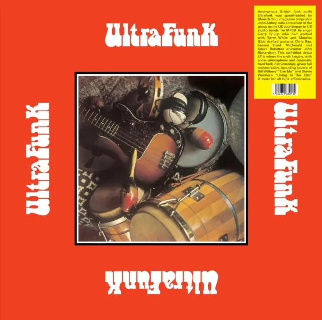 ULTRAFUNK - ULTRAFUNK - New Vinyl Record - B11501z