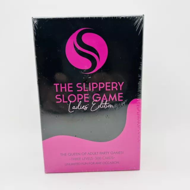 The Slippery Slope Bachelorette Party Game - Fun and Hilarious Card Game